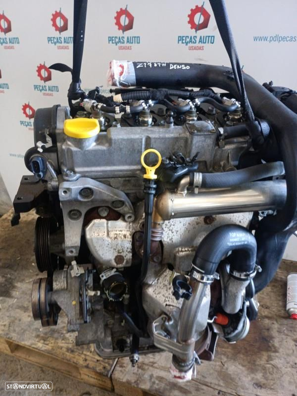 Motor Combustão Opel Meriva A Veículo Multiuso (X03) - 3