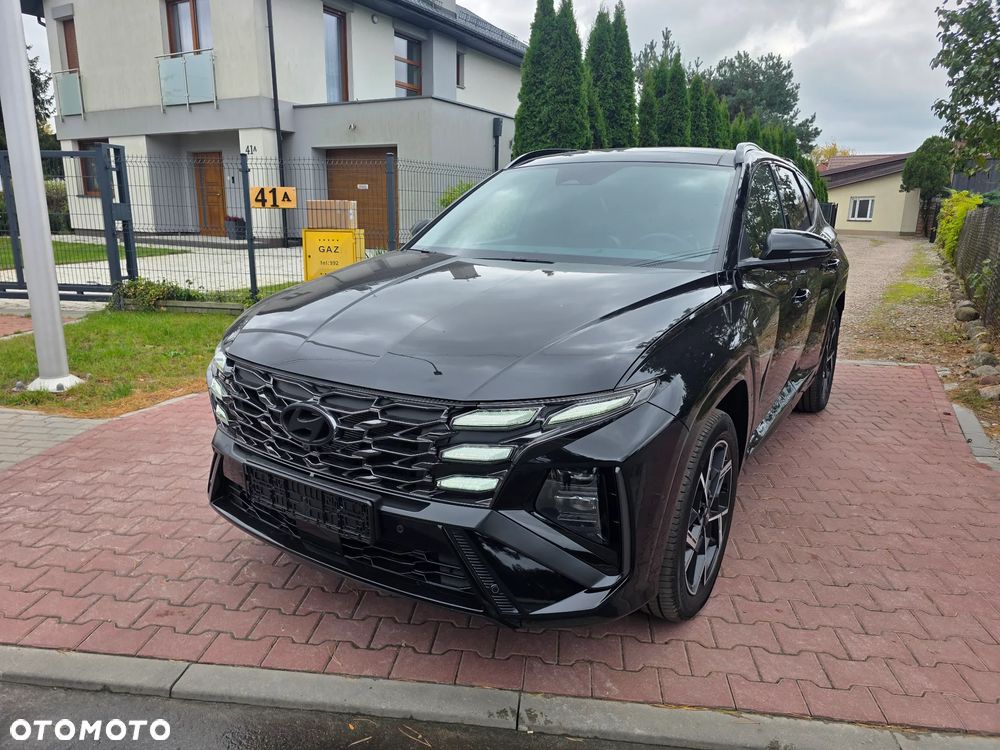 Hyundai Tucson 1.6 T-GDi HEV N-Line Ultimate 4WD - 2