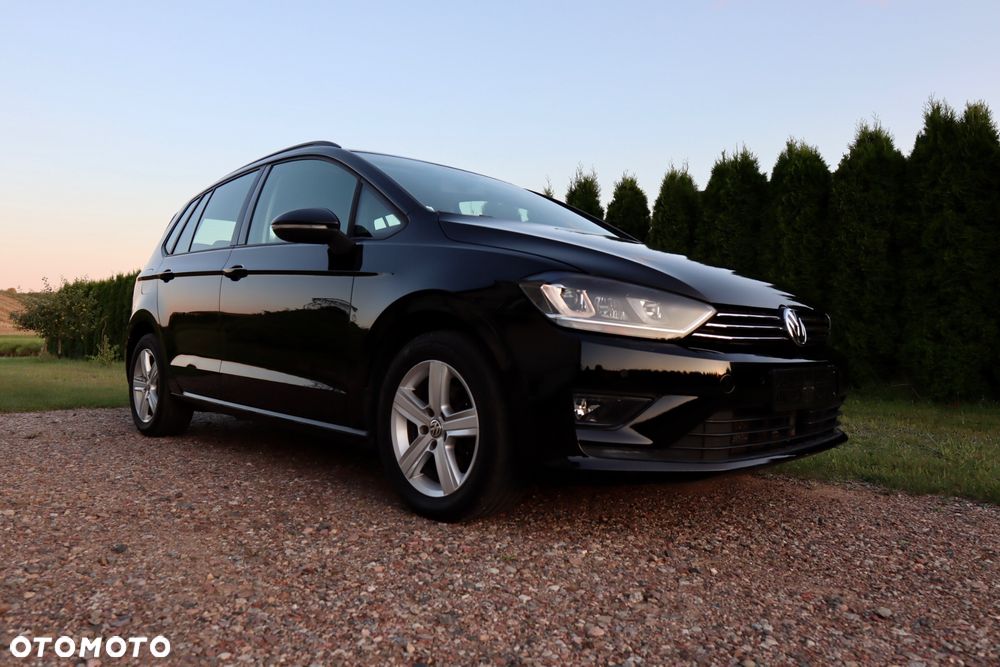 Volkswagen Golf Sportsvan SV 1.6 TDI BMT Highline DSG - 2