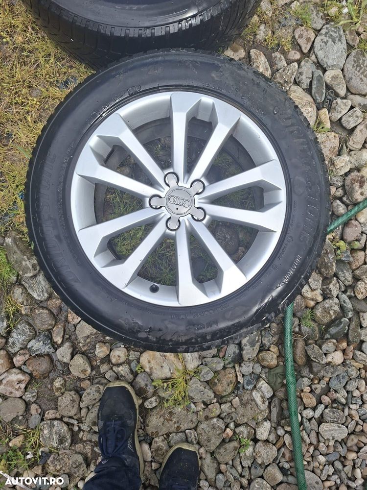 Jante aliaj Audi q5 touareg etc cu cauciucuri m+s 235/60 r 18 - 2