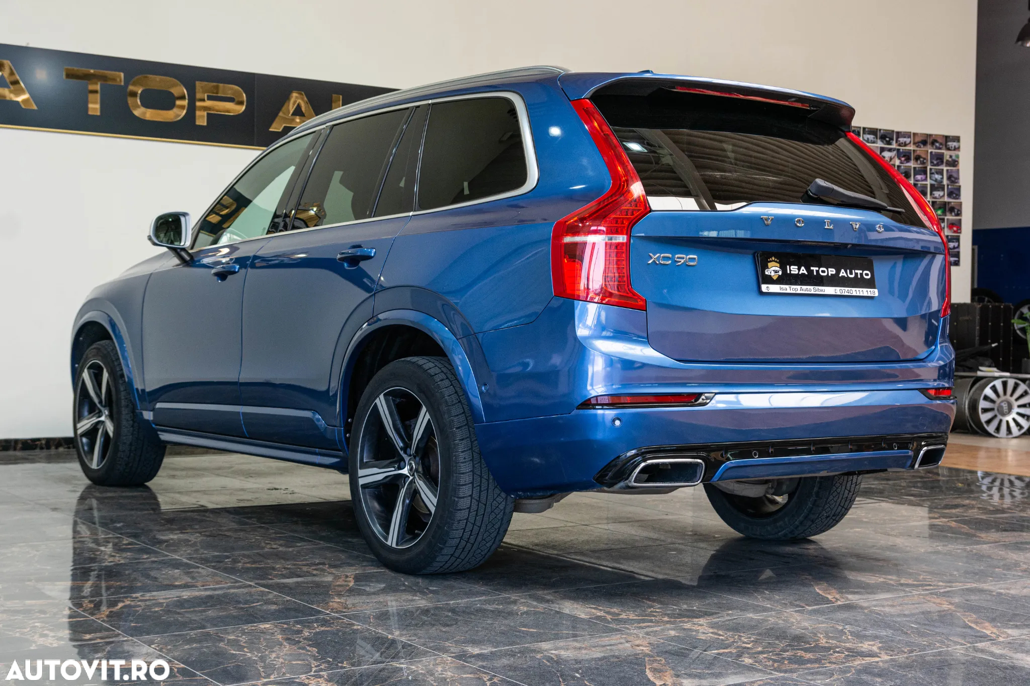 Volvo XC 90 D5 AWD R-Design - 40