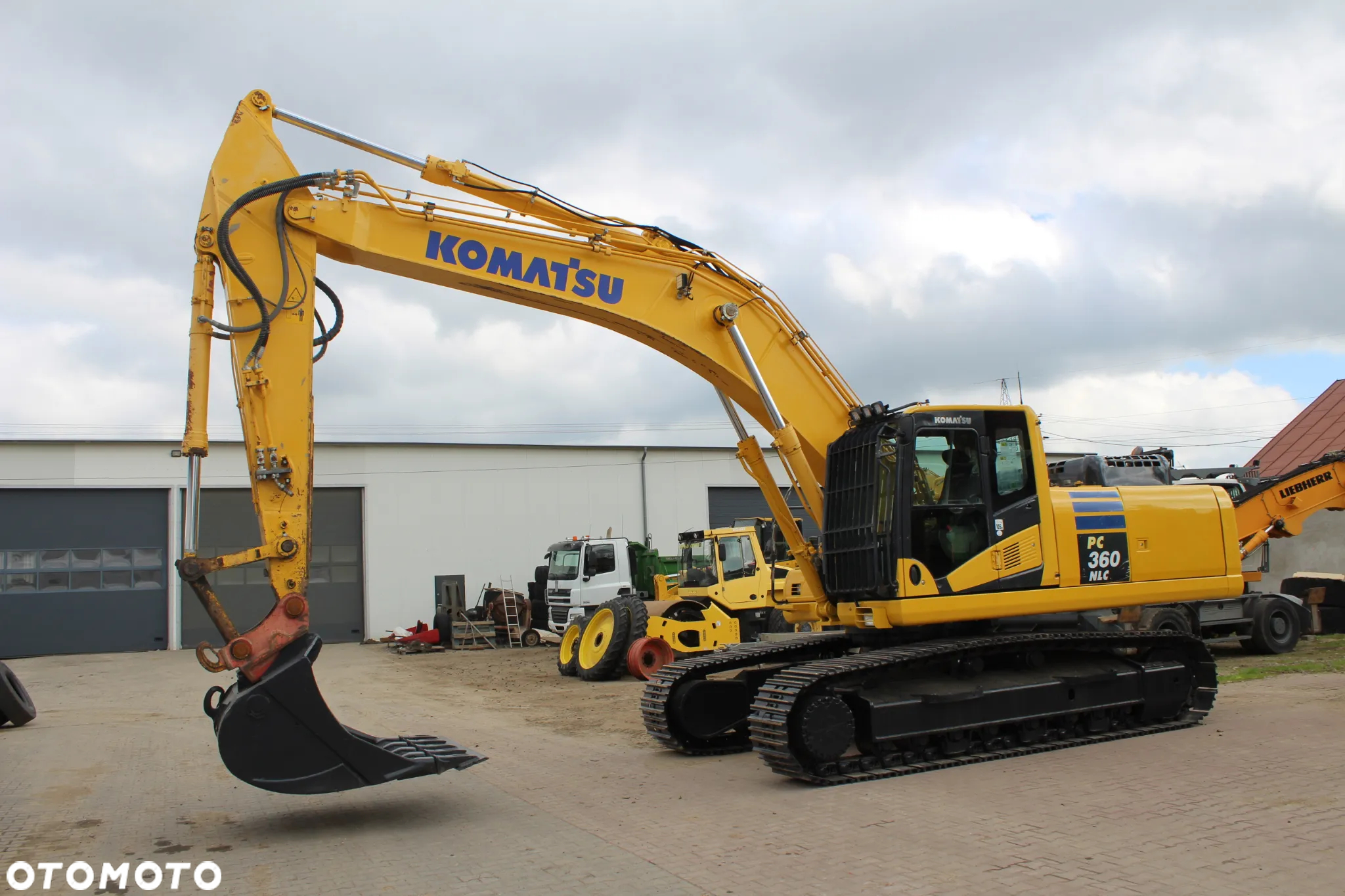 Komatsu PC 360 NLC - 10 z Niemiec - 2