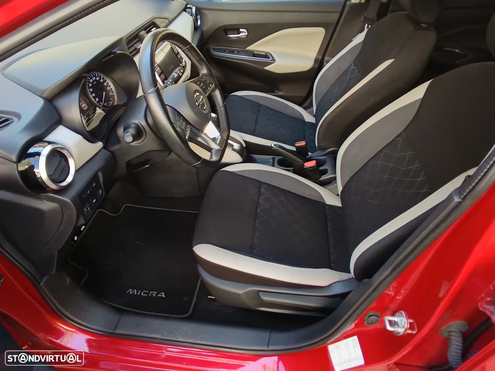Nissan Micra 1.0 IG-T N-Design Chrome CVT - 9