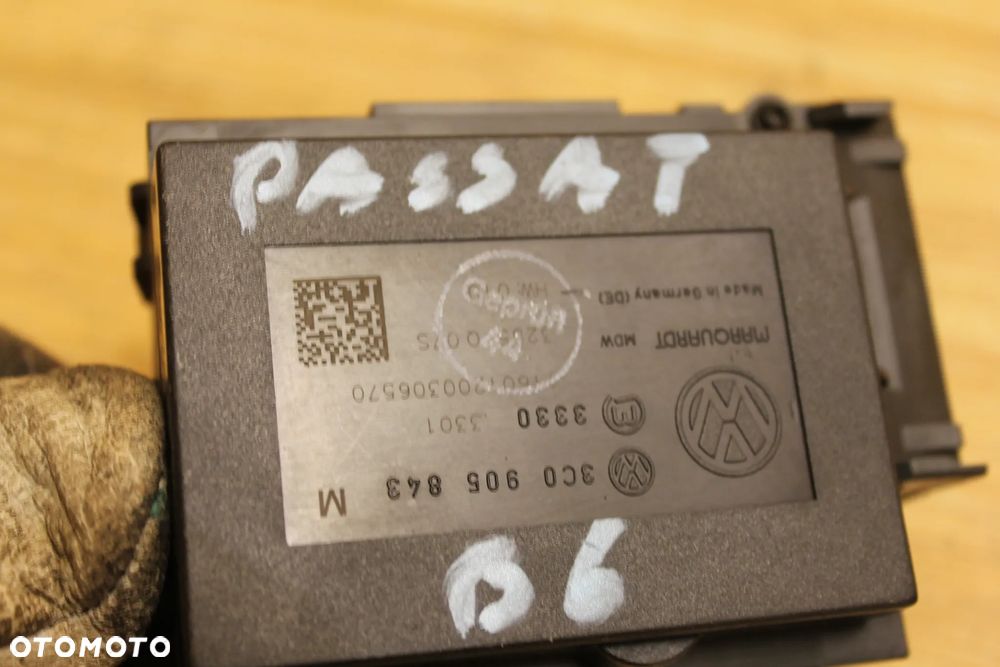 Stacyjka Volkswagen Passat B6 CC 3C0 905 843 - 4