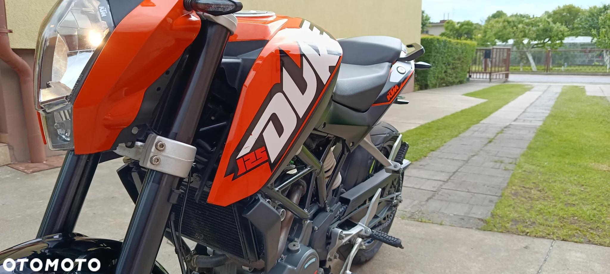 KTM Duke - 10