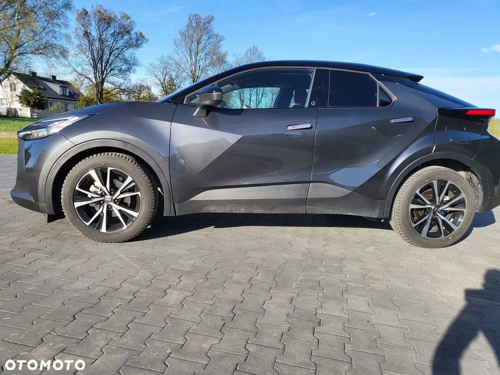 Toyota C-HR 1.8 Hybrid Team Deutschland - 3