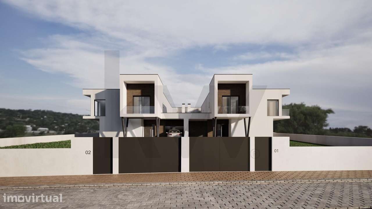 Moradia Luxuosa T4 de Obra Nova no Marco dos Pereiros | Castelo de Vie - Grande imagem: 2/39