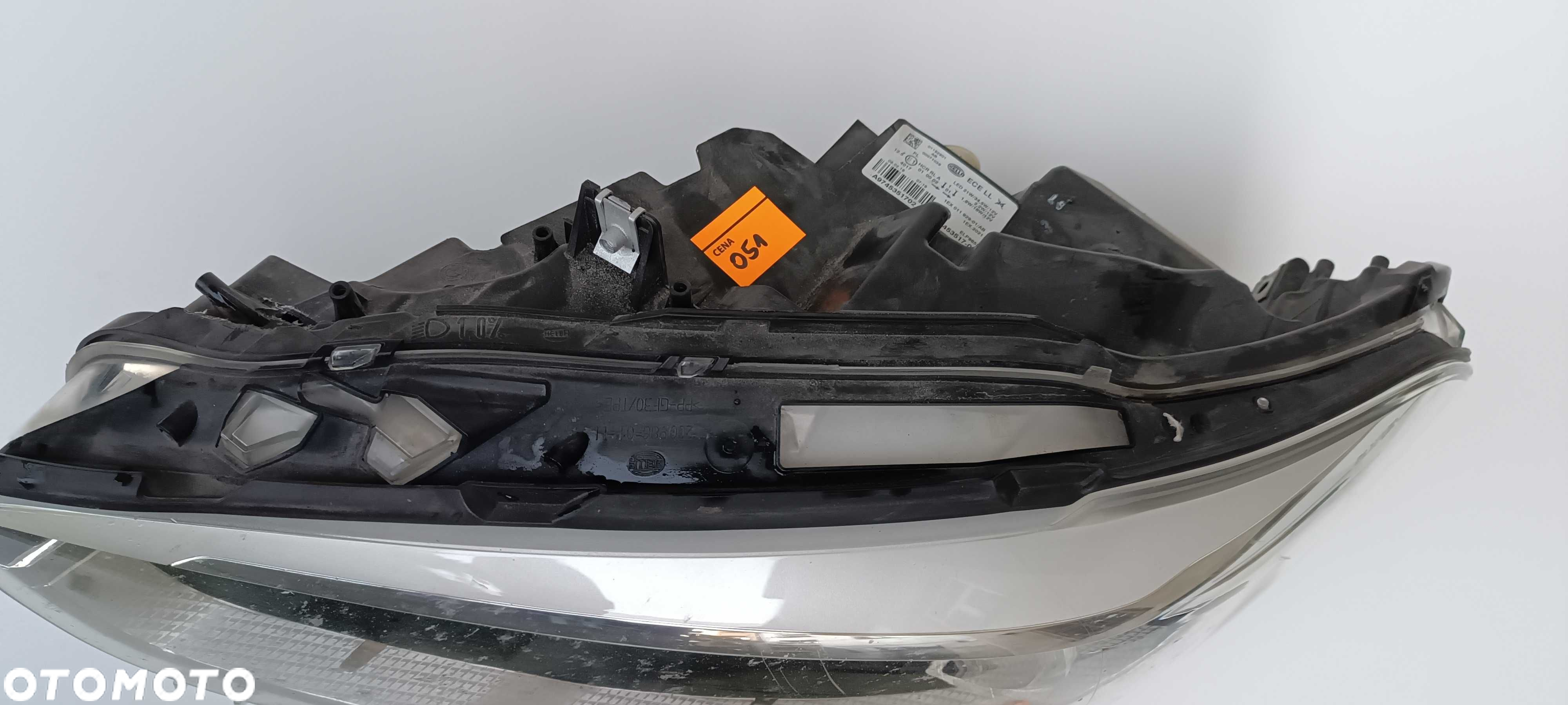 BMW 1 F20 F21 Lift Lampa Reflektor 11-19 FULL LED Lewy Kraków - 2