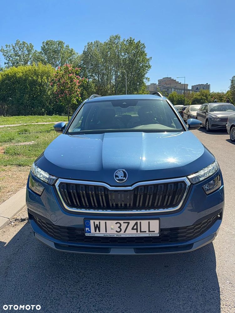 Skoda Kamiq 1.5 TSI Ambition DSG - 15