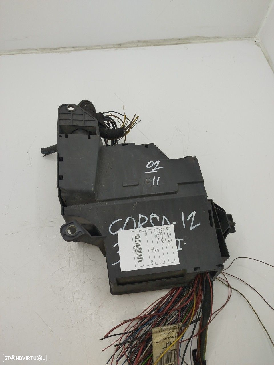 Caixa Dos Fusíveis Bmw 3 (E36) - 2