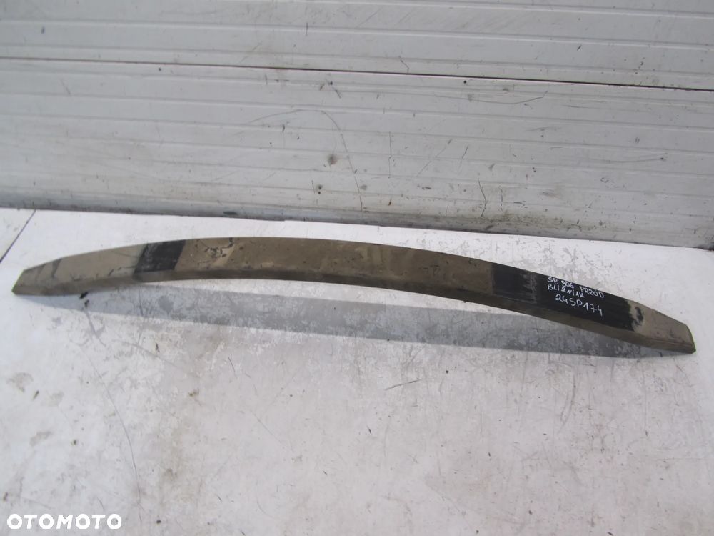 mercedes sprinter 906 resor przedni blizniak