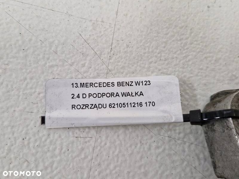MERCEDES BENZ W123 2.4 D PODPORA WAŁKA ROZRZĄDU 6210511216 - 8