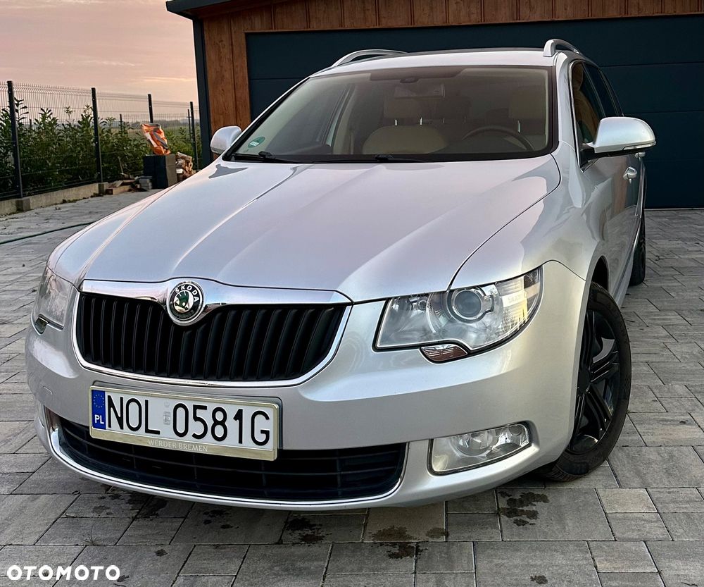 Skoda Superb 2.0 TDI Exclusive - 1