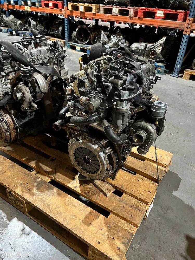 Motor Huyndai 1.1 CRDi Ref: D3FA - 2