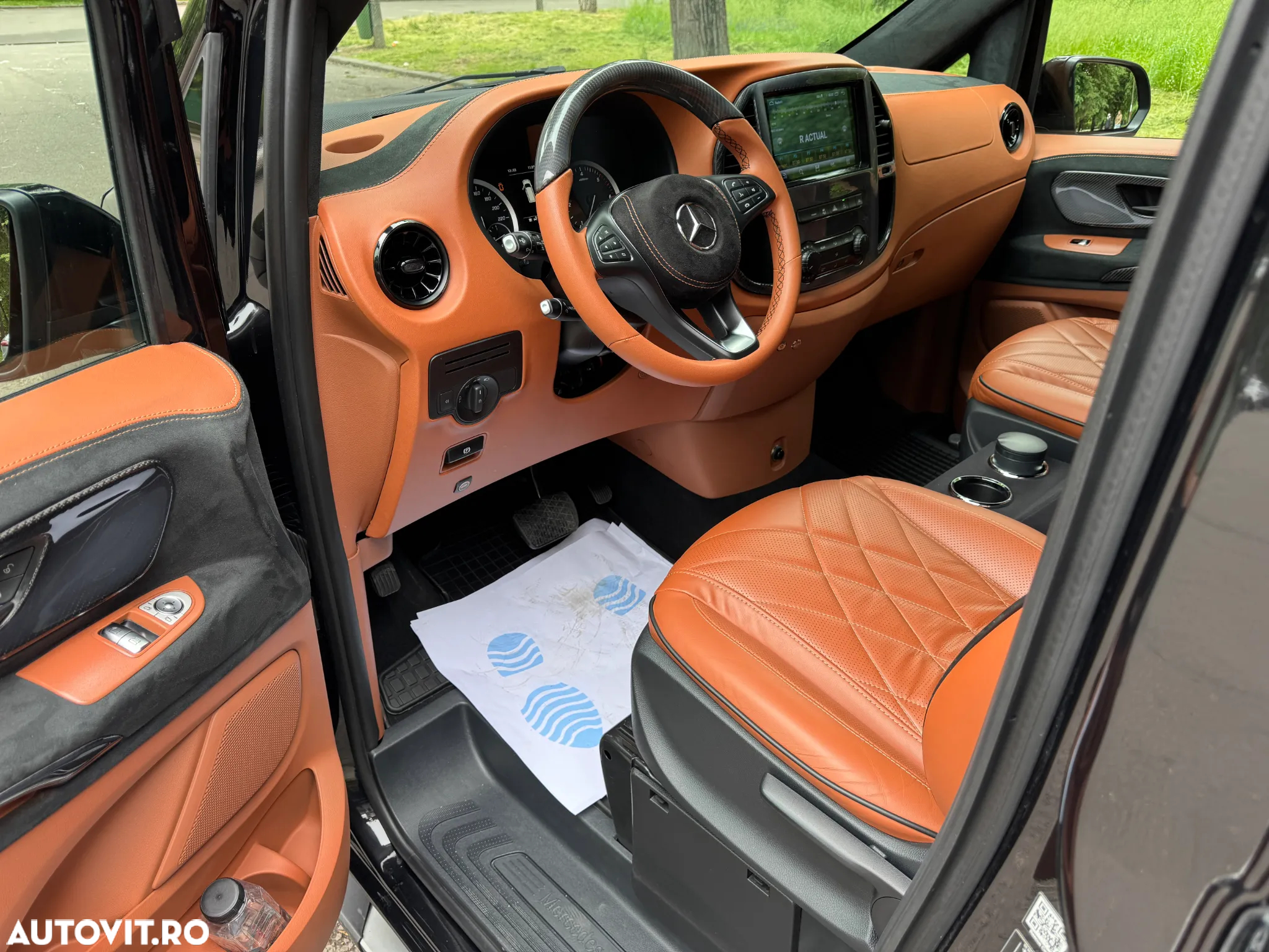 Mercedes-Benz Vito Tourer Extra-Lung 119 CDI 190CP RWD 9AT Select - 11