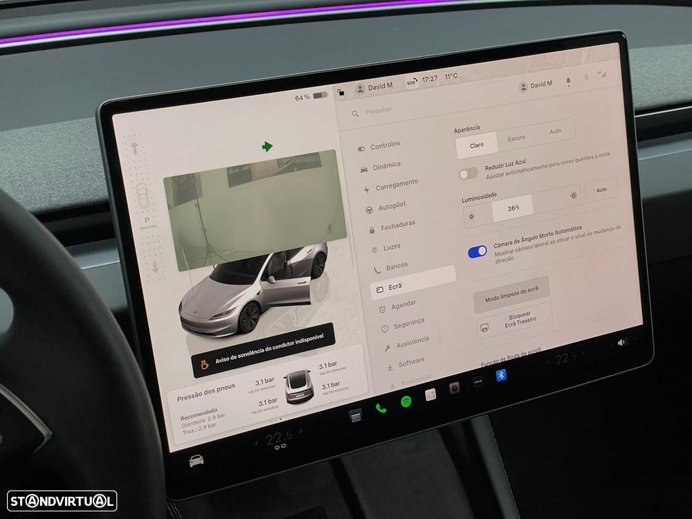Tesla Model 3 Tração Traseira - 19