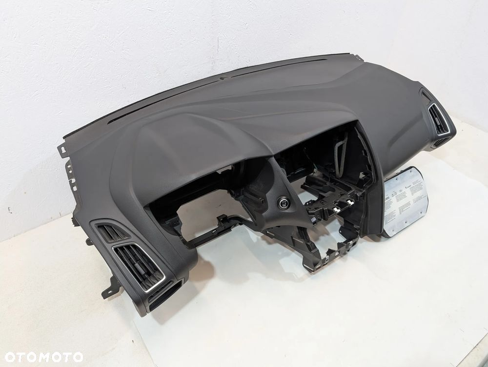 FORD FOCUS MK3 LIFT KONSOLA DESKA ROZDZIELCZA ORYGINAŁ AIRBAG - 3