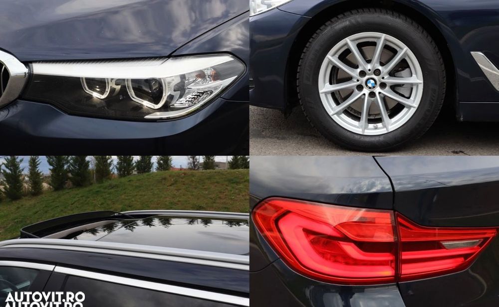 BMW Seria 5 520d Aut. Luxury Line - 19