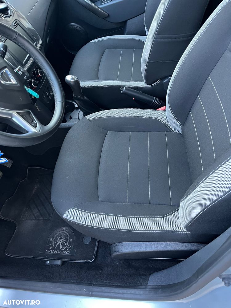 Dacia Sandero Blue dCi 95 Stepway Celebration - 26