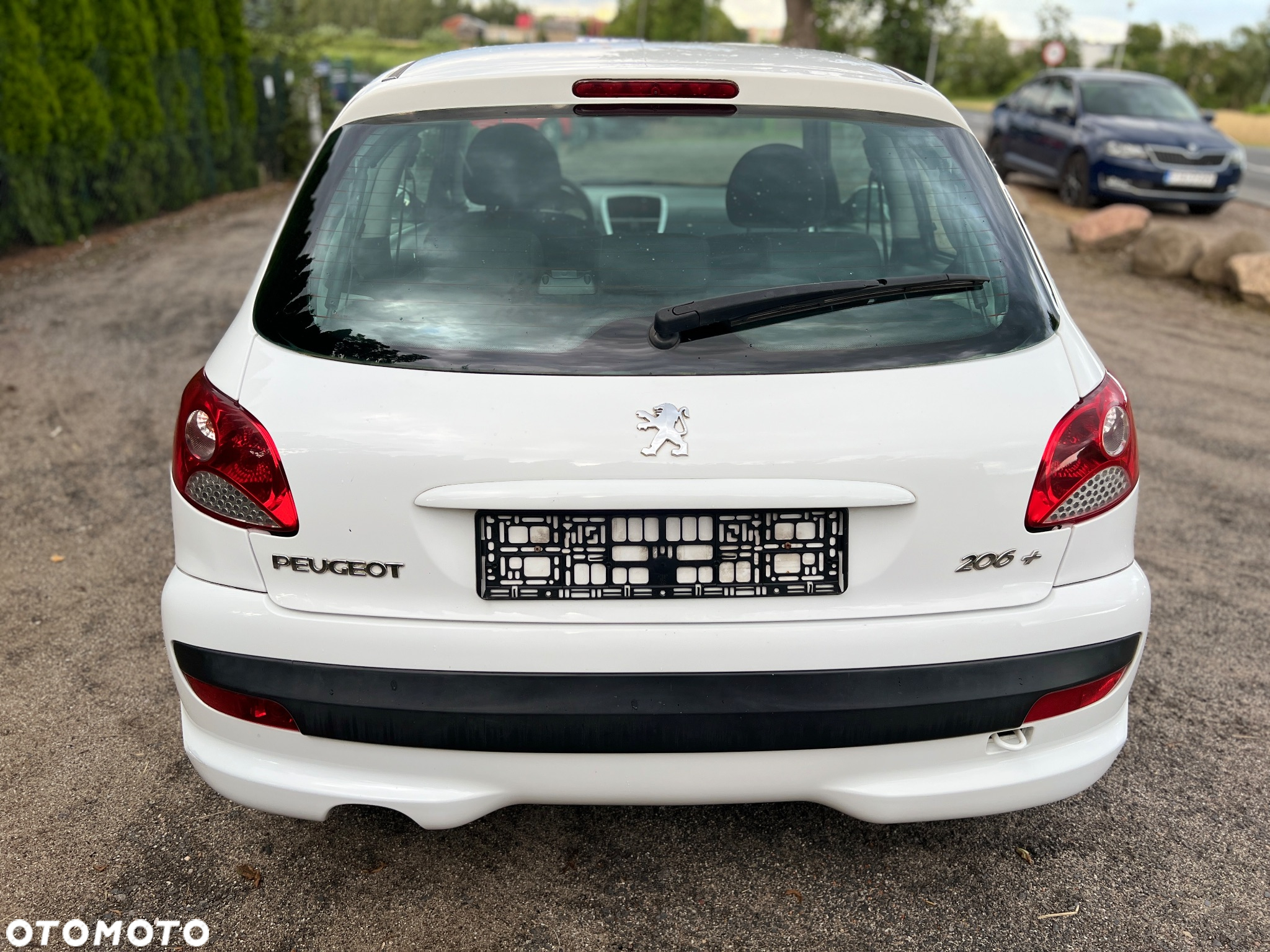 Peugeot 206 plus - 8