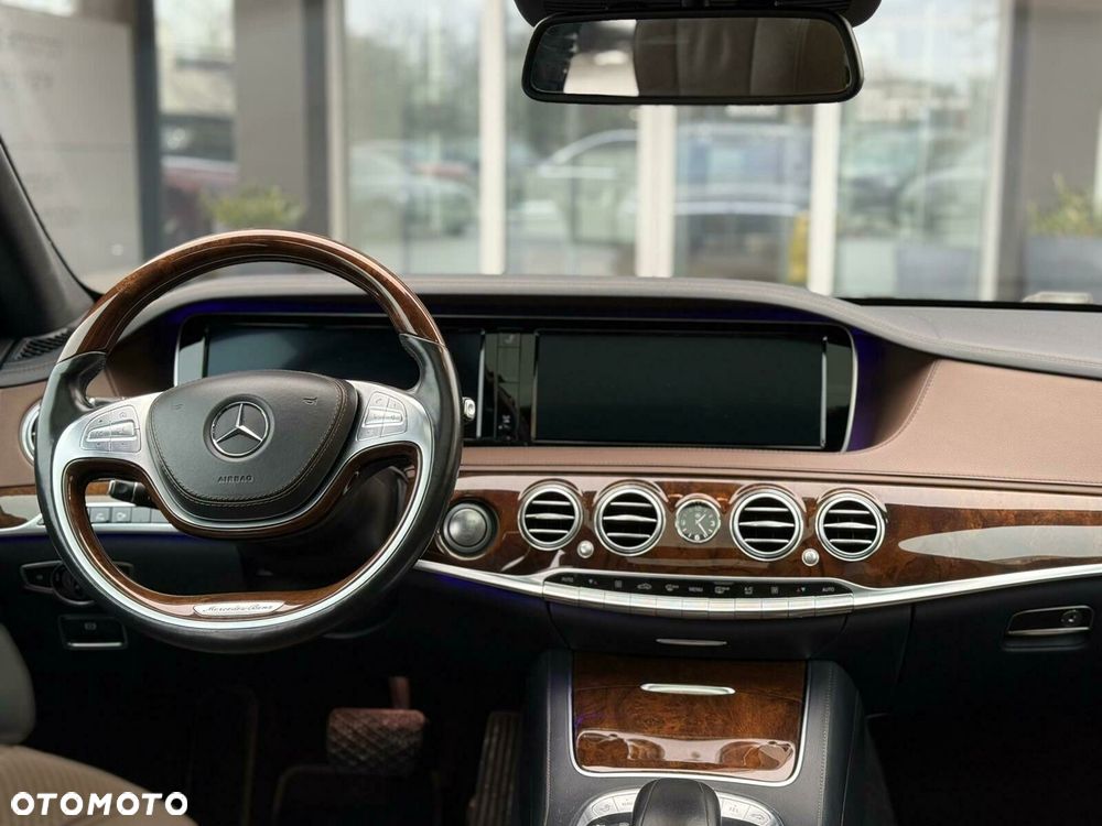 Mercedes-Benz Klasa S 350 d 4-Matic 9G-TRONIC - 17
