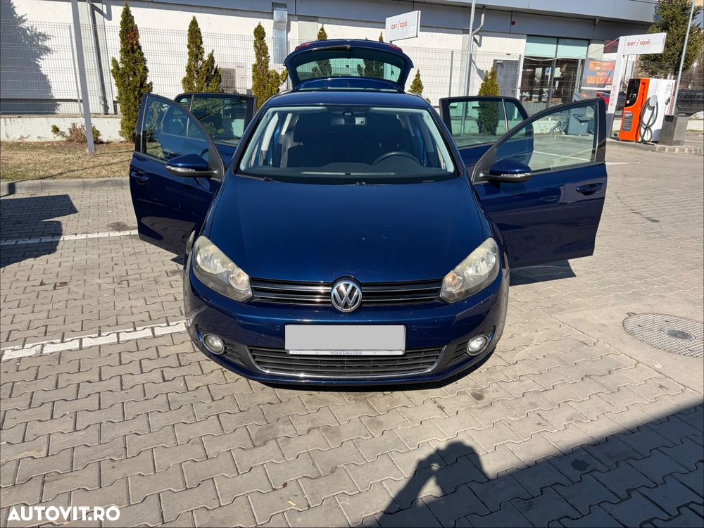 Volkswagen Golf 2.0 TDI Comfortline - 20