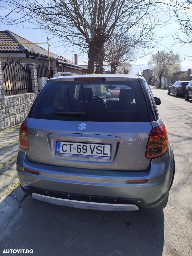 Suzuki SX4 1.6 GLX 4WD - 6