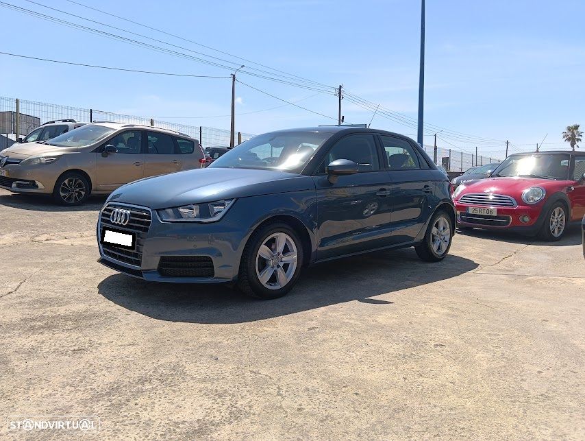 Audi A1 Sportback 1.0 TFSI ultra sport - 4