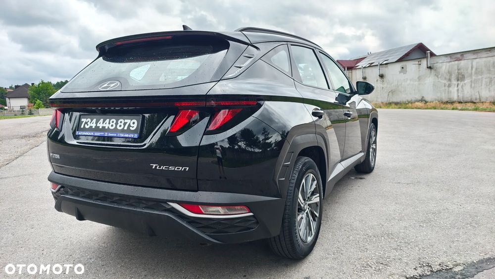Hyundai Tucson 1.6 T-GDi 48V-Hybrid 2WD Select - 16