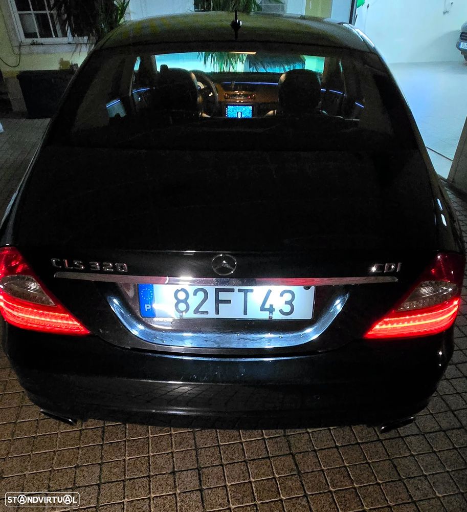 Mercedes-Benz CLS 320 CDI - 4