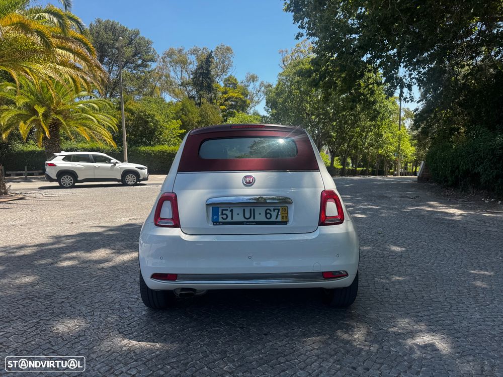 Fiat 500C 1.2 Lounge - 4