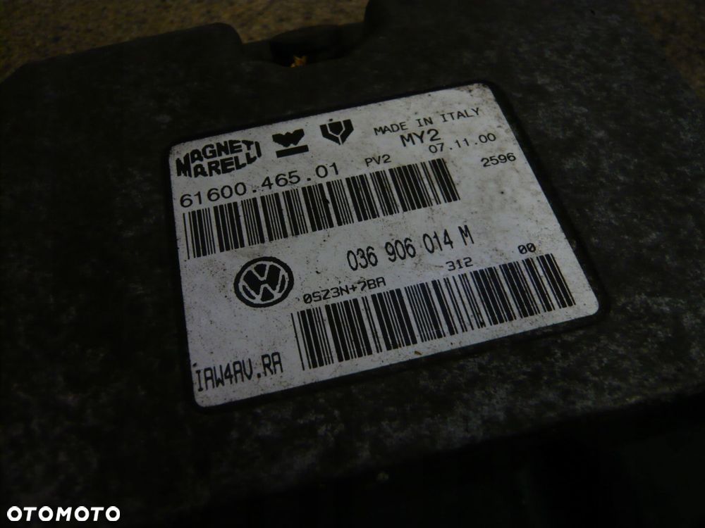 komputer sterownik silnika 6160046501 vw golf iv - 2