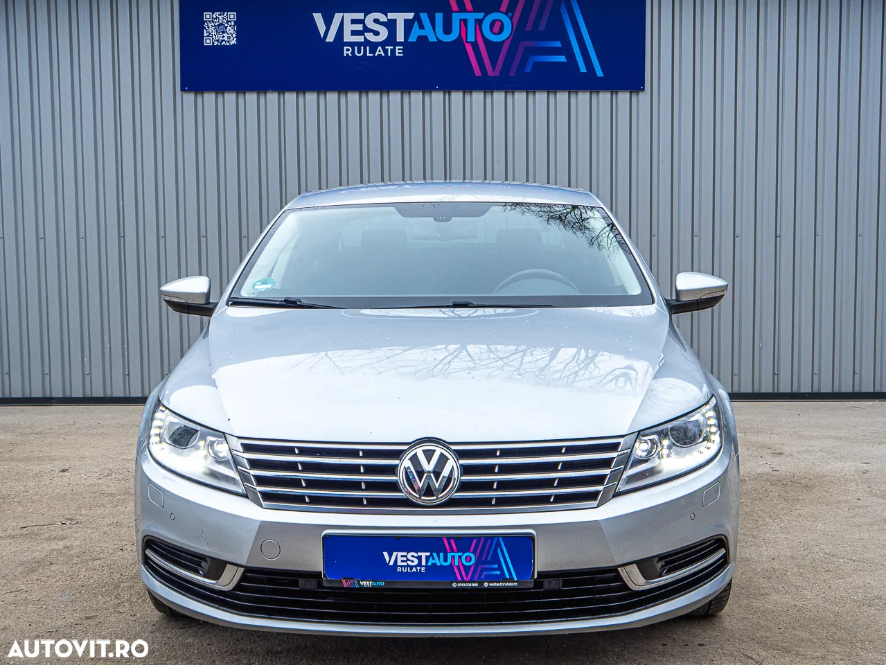 Volkswagen Passat CC 2.0 TDI BlueMotion Technology DSG - 10