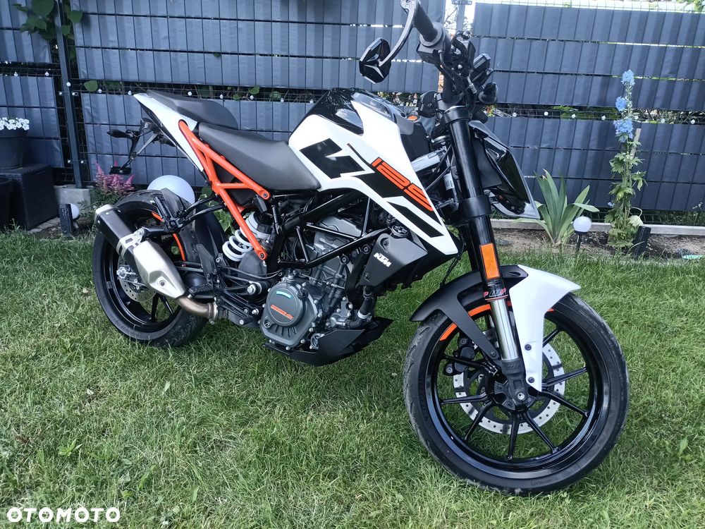 KTM Duke 125 - 1
