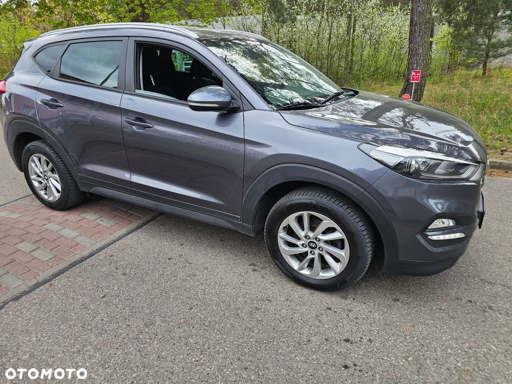 Hyundai Tucson blue 1.7 CRDi 2WD Advantage - 8