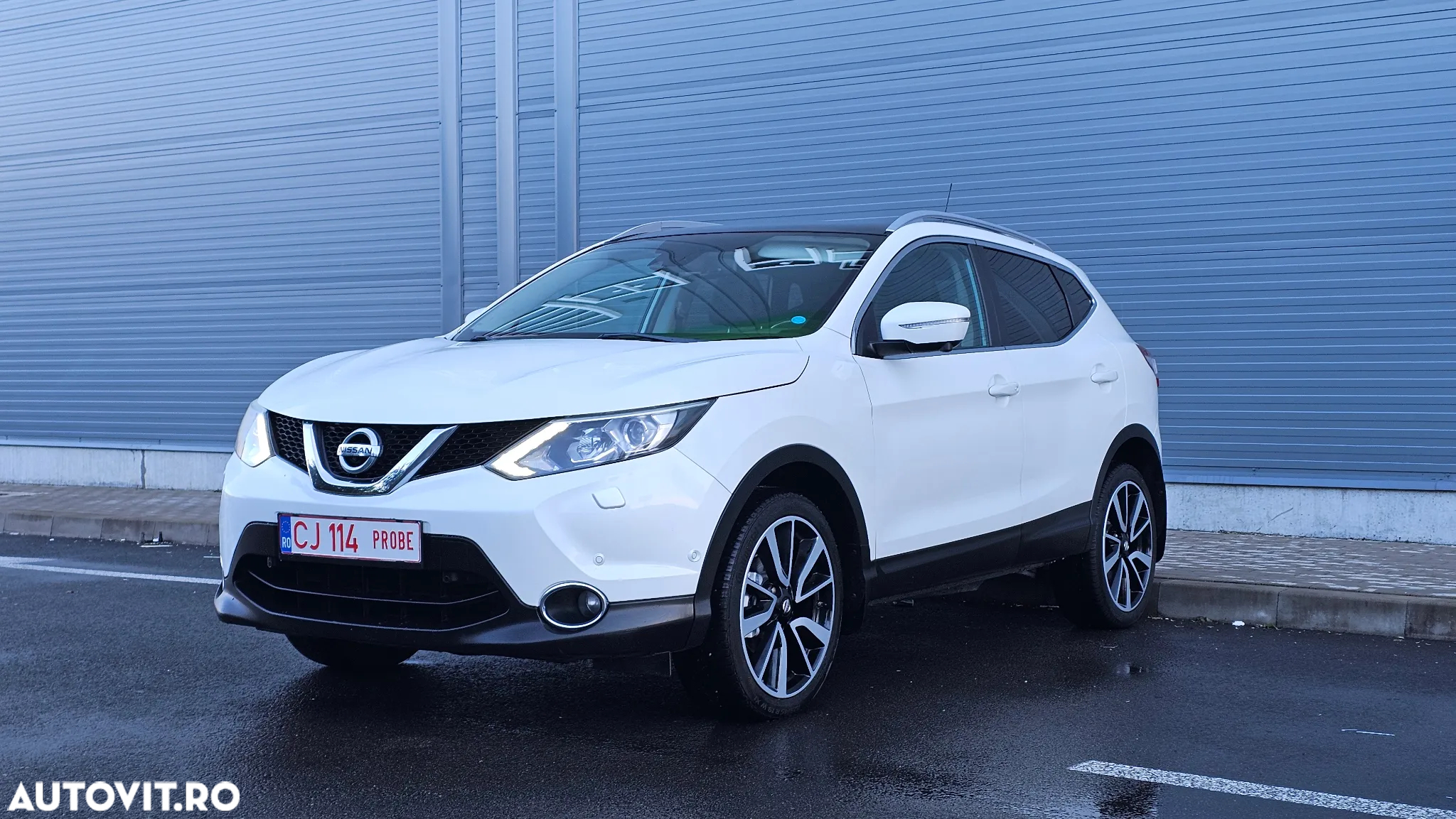 Nissan Qashqai 1.6 DCI 4 x 4 DPF Start/Stop tekna - 22