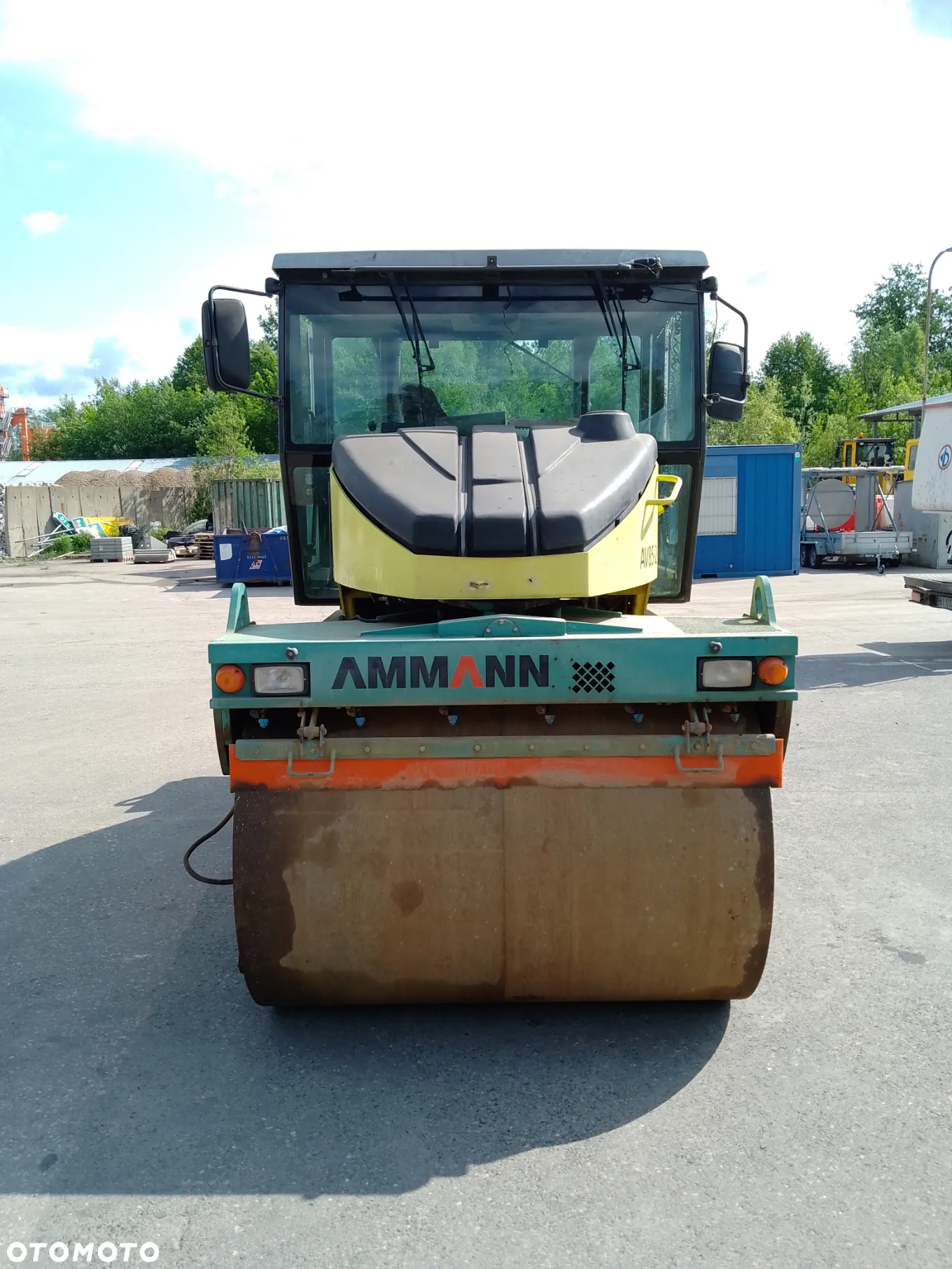 Ammann AV 85-2 - 2