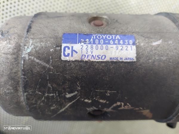 Motor Arranque Toyota Corolla (_E12_) - 3