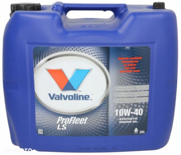 VALVOLINE PROFLEET LS 10W40 20L