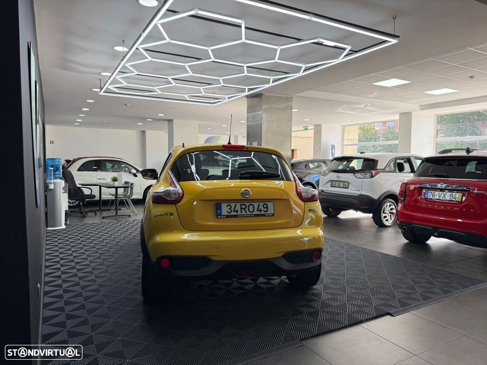 Nissan Juke 1.5 dCi Tekna Premium Pele Ext 1 Yellow S. - 3