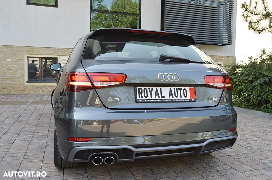 Audi A3 2.0 TFSI Quattro S tronic Sport - 15