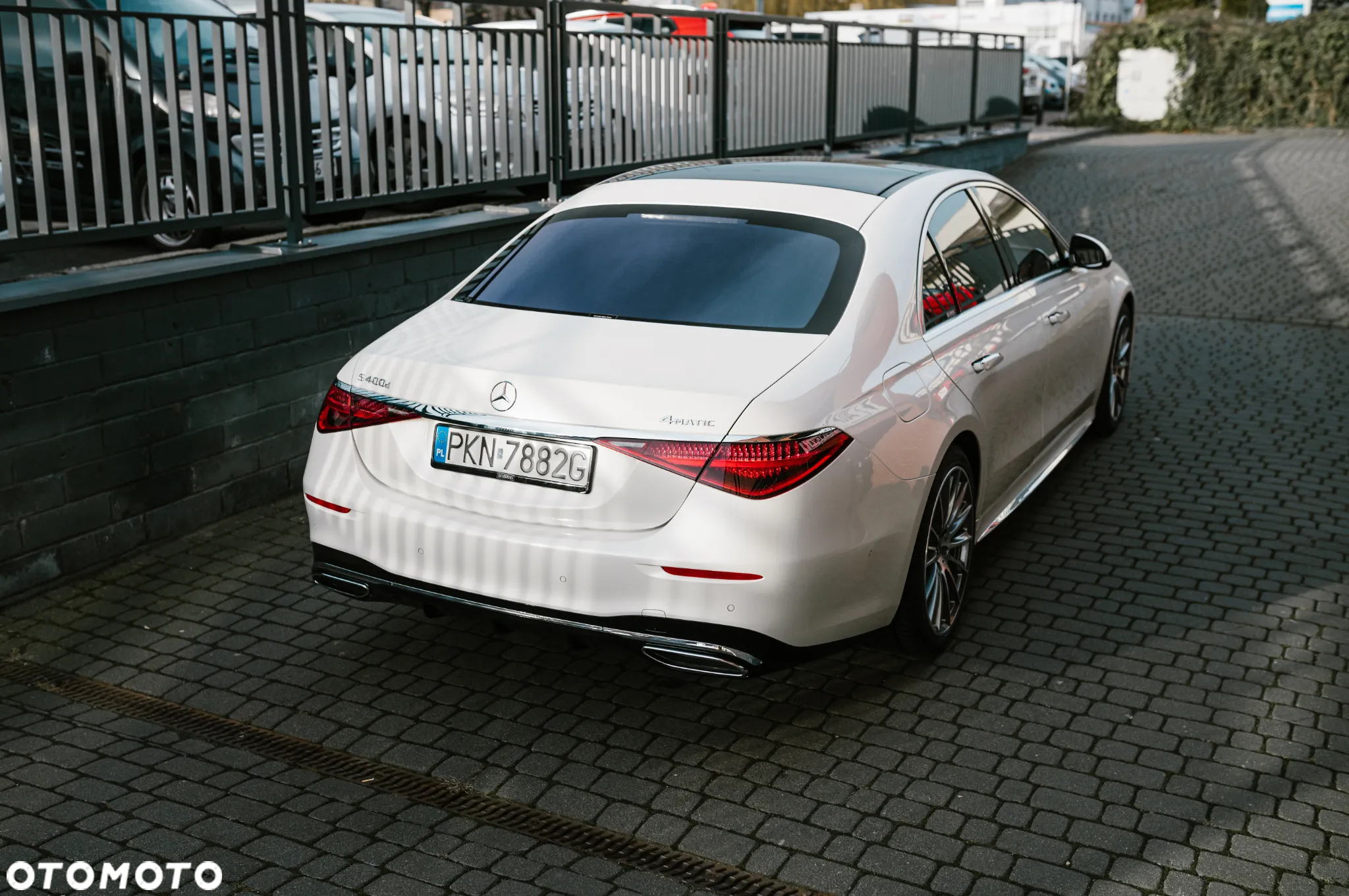 Mercedes-Benz Klasa S 400 d 4-Matic 9G-TRONIC - 8