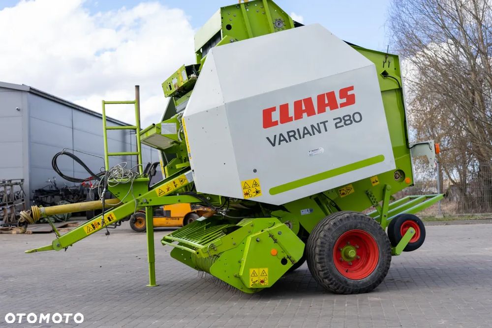 Claas VARIANT 280 Siatka Sznurek  Stan Idealny Posiadam wiele maszyn Prasa Ciągnik Rozrzutnik - 11