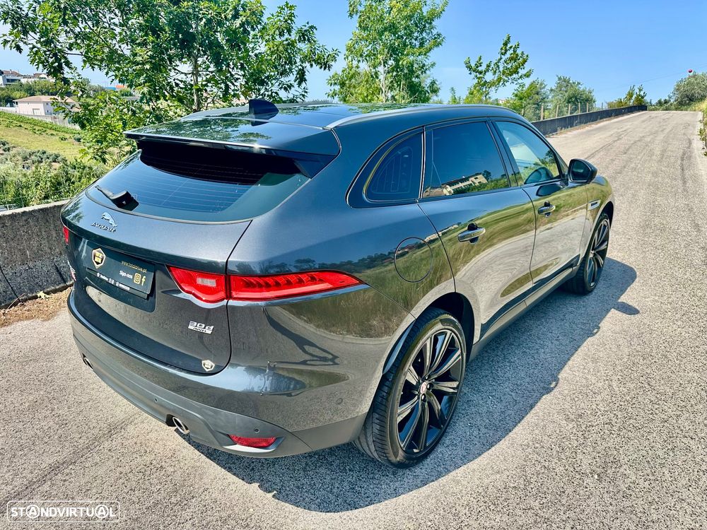 Jaguar F-Pace 3.0 TDV6 300 Sport AWD Aut. - 9