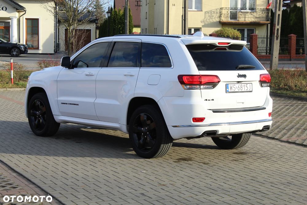 Jeep Grand Cherokee 3.6 V6 Pentastar 4WD Automatik Overland - 7