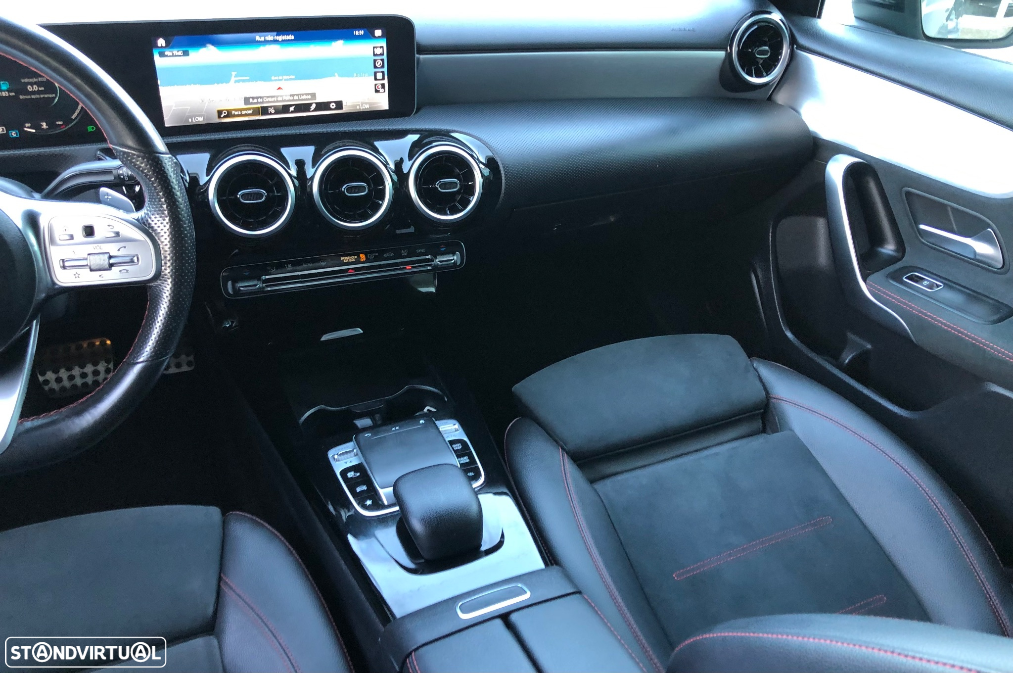 Mercedes-Benz A 180 d AMG Line Aut. - 29