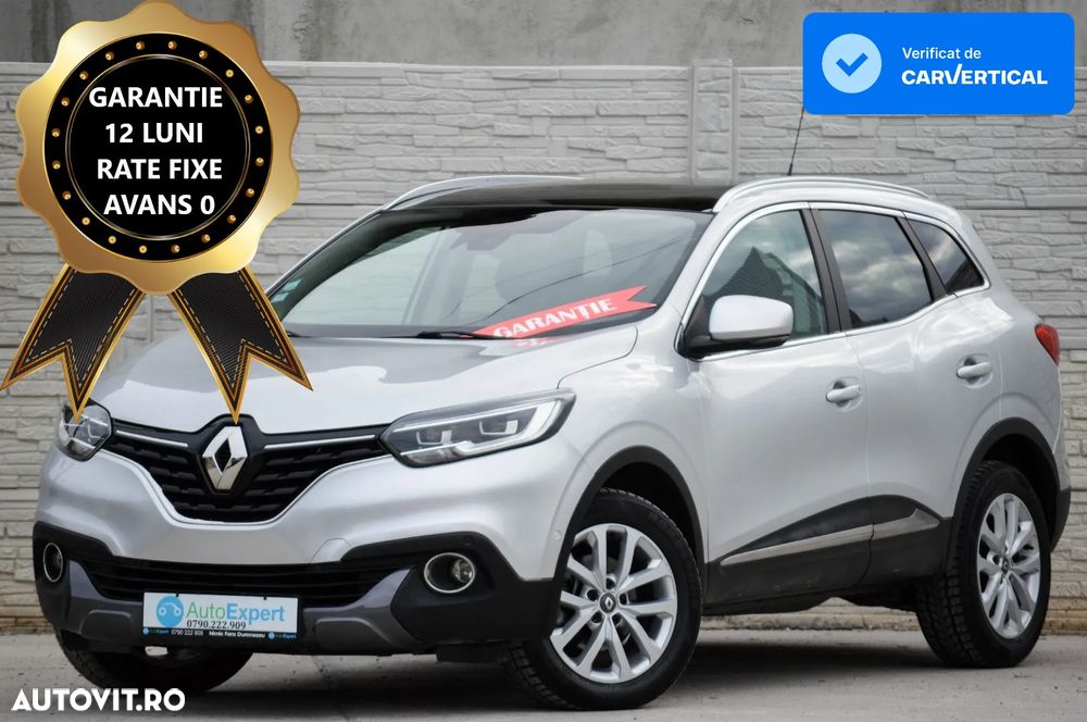 Renault Kadjar Energy dCi 130 Bose Edition - 1