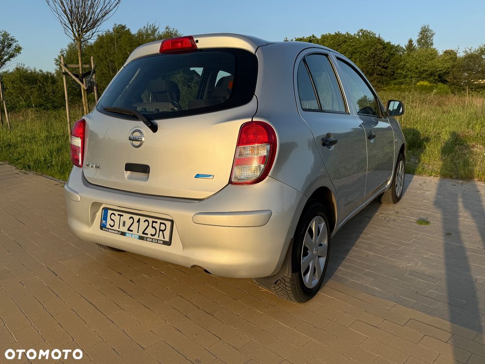 Nissan Micra 1.2 Visia - 6