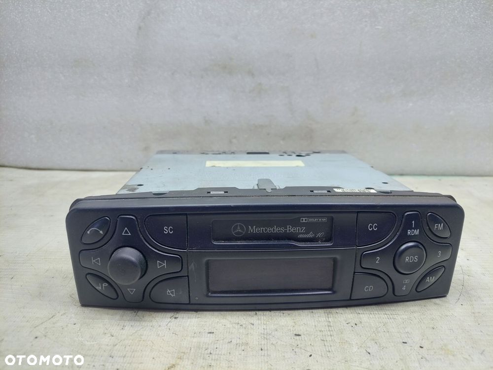 Mercedes W203 Radio Fabryczne Cd A2038201686 - 3