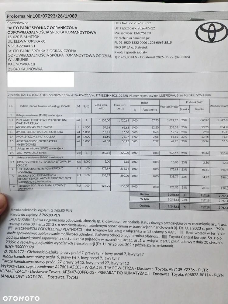 Toyota Camry - 15